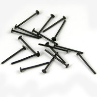 1/2in Head Pins, Gun Metal, oz