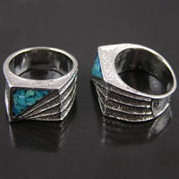 Sunrise - Sunrays, Turquoise Ring, size 8, each