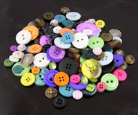 6oz Acrylic Color Button Mix