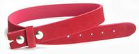 1in Red Suede Belt (Kids Size 18-20), each