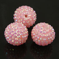 Dusty Pink Shamballa CRYSTALLIZED