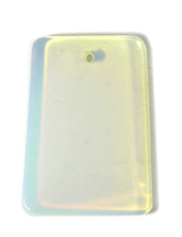 34x47mm Opalite Ladder Shaped Pendant, each