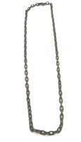 17" Cable Chain Rustic Necklace, each