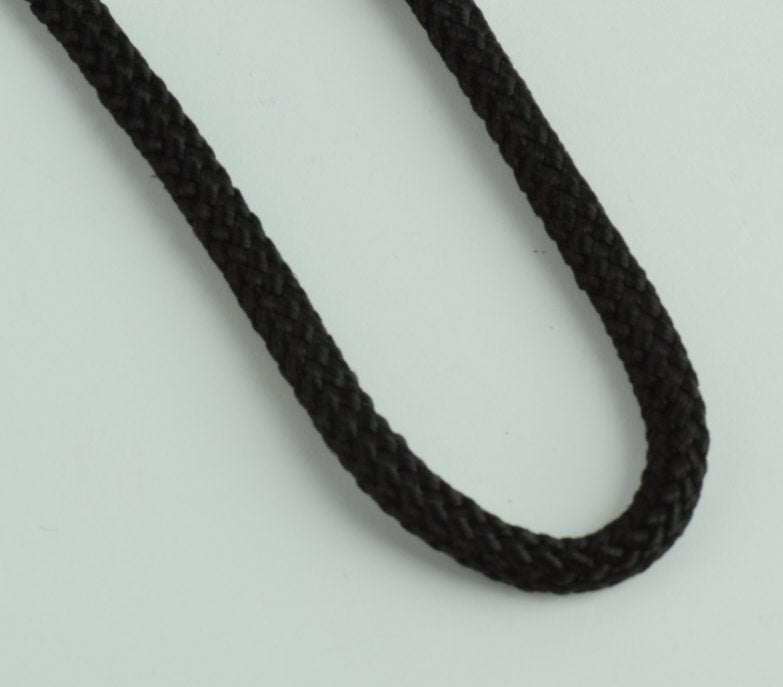 36" Bolo Cord with 4mm-4.5mm diameter, Black,Pack of 6 (J456)