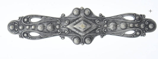 Bar Brass Stamping and antiqued, sold by each 04223AS