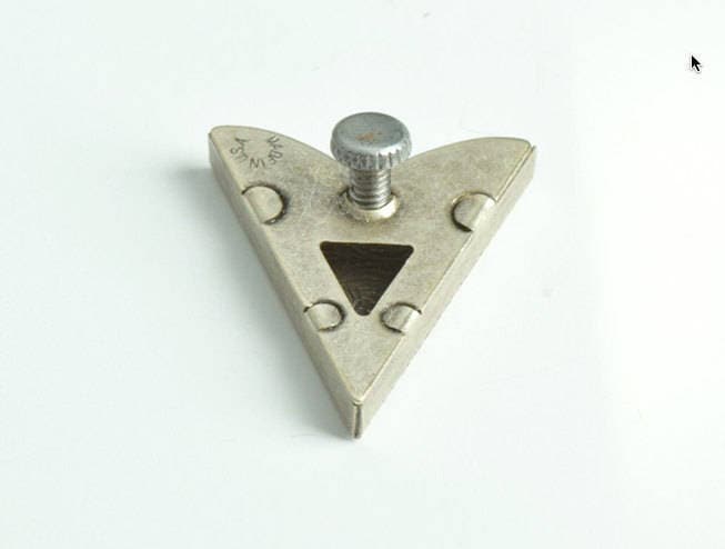 Sitting Cat Collar Tips, HandMade in USA, antique silver and antique gold, 1 pair