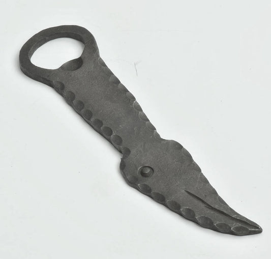 Forged Steel Bottle Cap Opener, 1 each