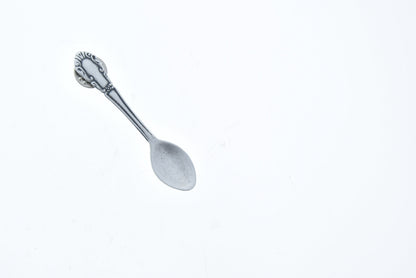 Cutlery Lapel Pin Set, antique Silver, Made in USA, set of 3