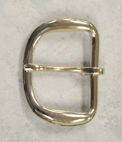 8 D Ring Buckles, 1.25-1.5",