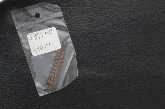 2" Head Pins Findings, antique copper, 21 Gauge, Made in USA, Pack of 12