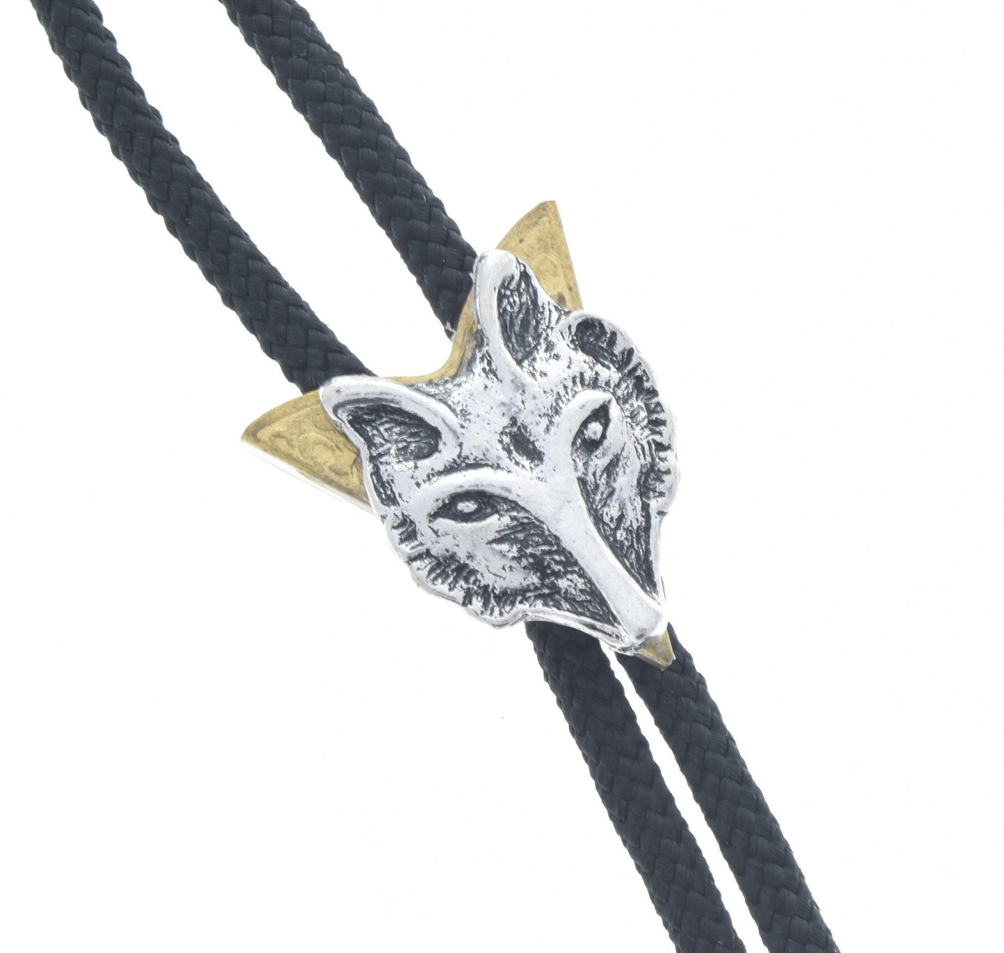 Fox Western Bolo Tie, Choose Made in USA, Each