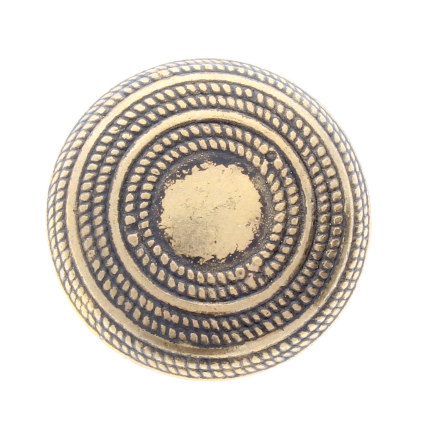 30mm Viking Norse Celtic Cabochon for Buttons, Earrings and more, flat back, antique gold or silver, Pack of 3
