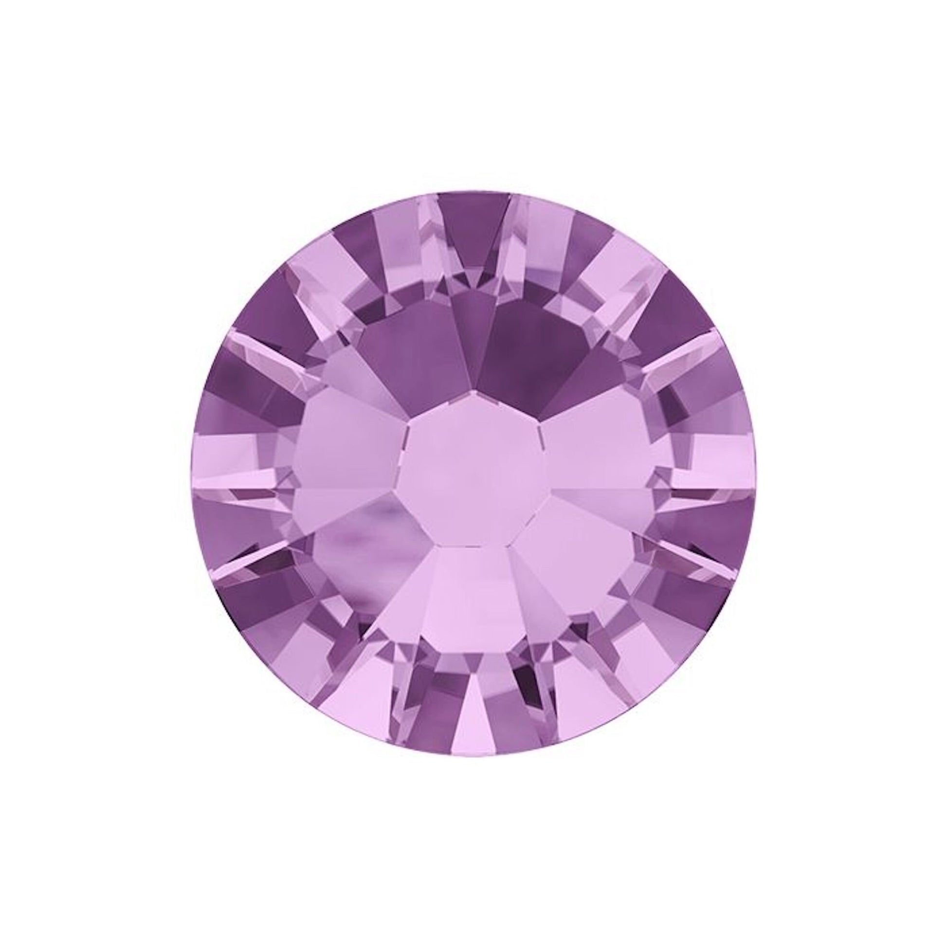 Preciosa Flat Back Rhinestones VIOLET AB VIVA12 ss34 Preciosa Flat Back Rhinestones VIOLET AB VIVA12 ss34