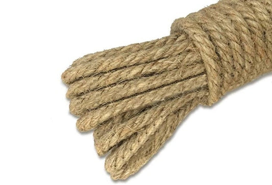 Jute Cord, bundle , 5mm , 65 ft bundle, sold per bundle , COI-005