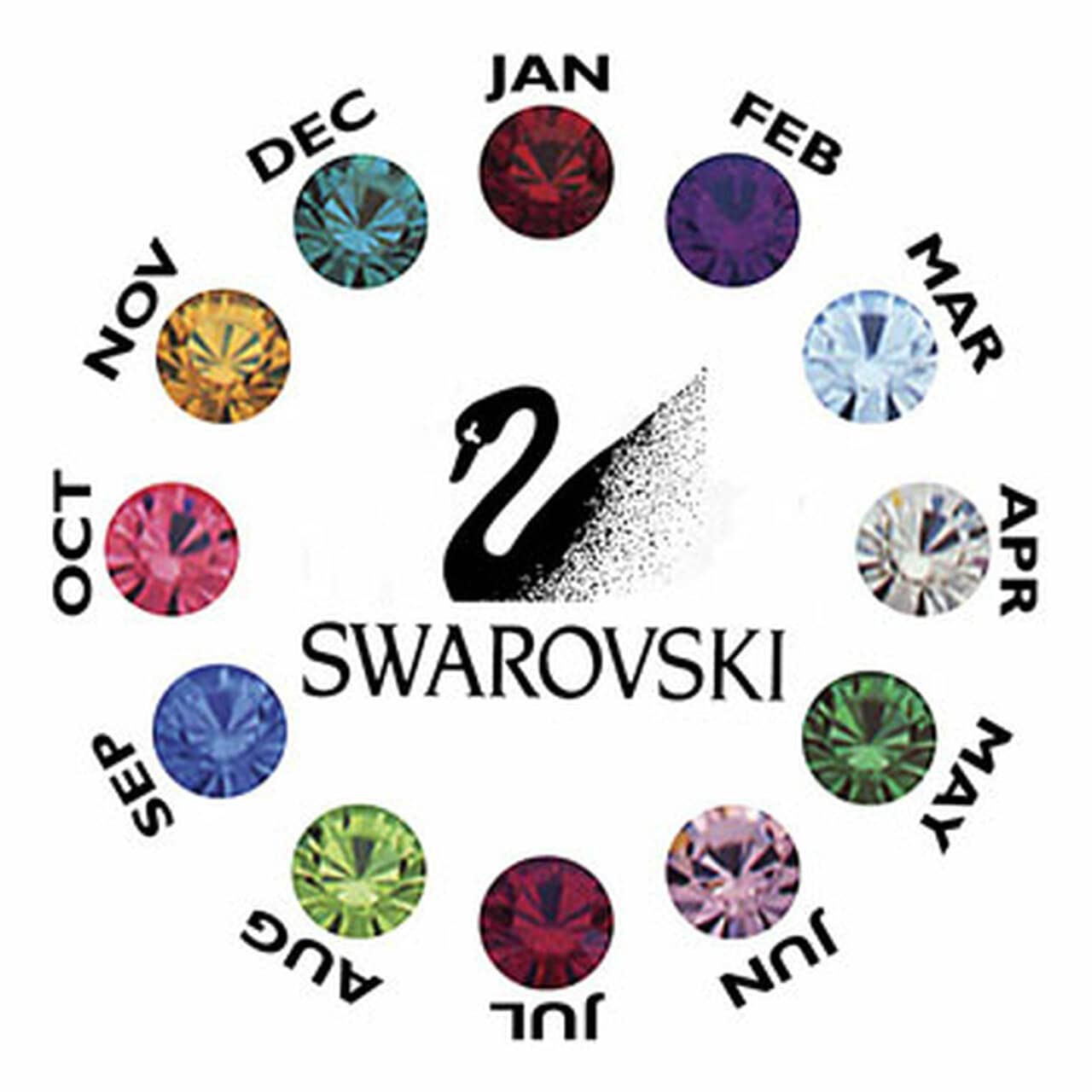 3mm or 11mm Swarovski Crystal Light Amethyst (purple) Rhinestone Cabochon, #2058, SS12, SS48, faceted, foil flat back, pack of 6 or 24