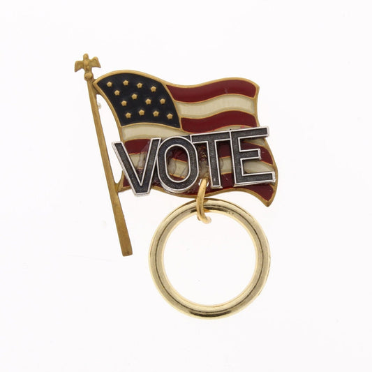 VOTE 2020  Eye Glass Readers Holder with easy to attach magnet. Never lose your glasses, chose 2 finishes of VOTE