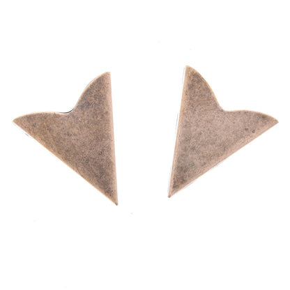 Collar Tips, smooth finish with screw attachment, Made in USA, Pack of 2