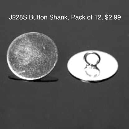 32mm Raku Hexagon Cabochon for buttons, earrings, with 11.5mm Bezel, Vintage, Antique Silver, pack of 6