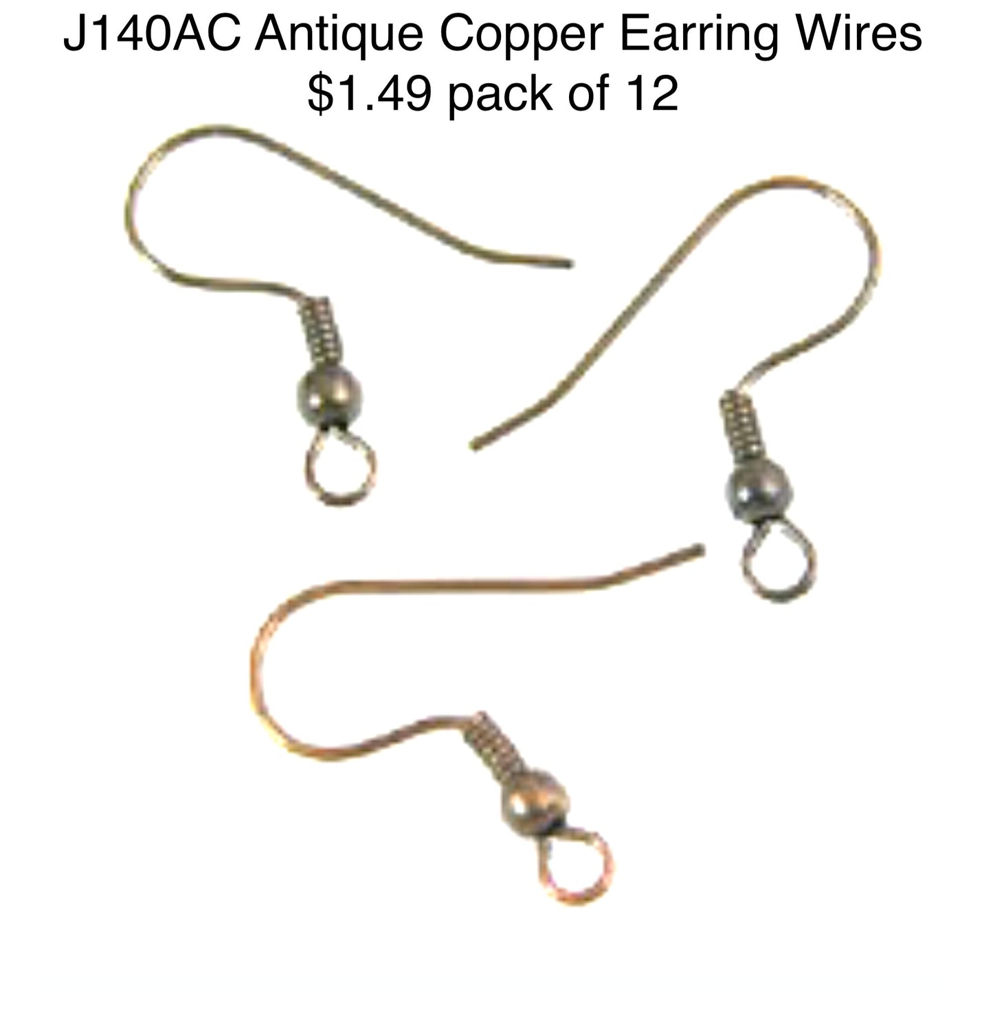 Cowboy Hat Metal Jewelry Charm Stamping, Rustic Finish or Antique Silver, Made in USA, Pack of 3