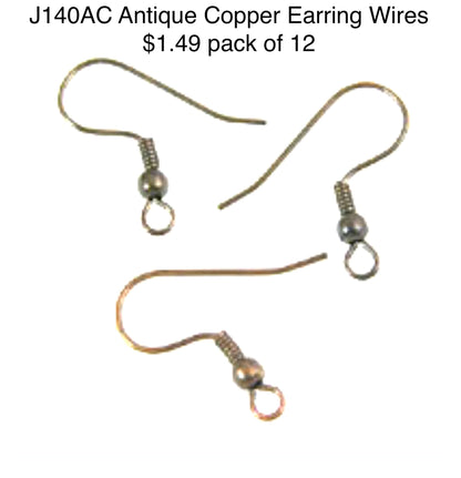 Cowboy Hat Metal Jewelry Charm Stamping, Rustic Finish or Antique Silver, Made in USA, Pack of 3