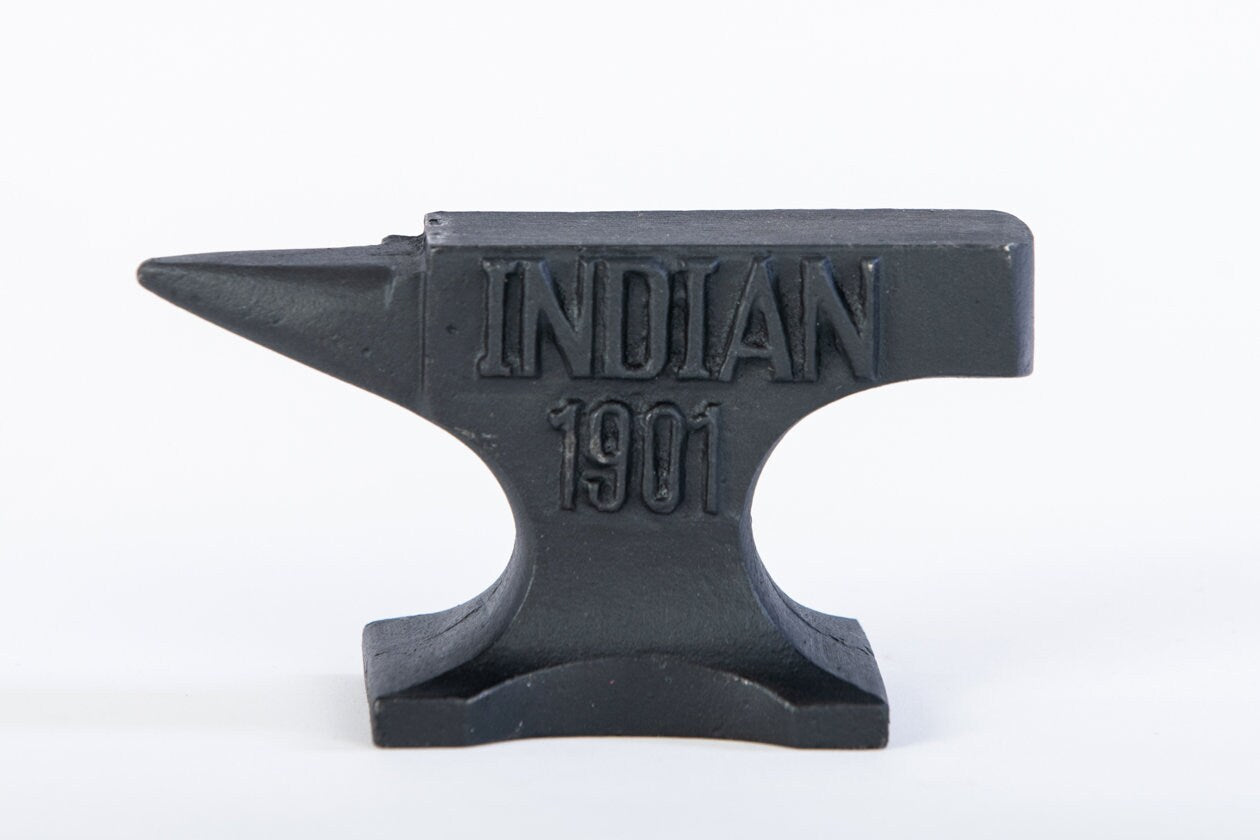 Indian 1901 Anvil, Collectible Cast iron, Each