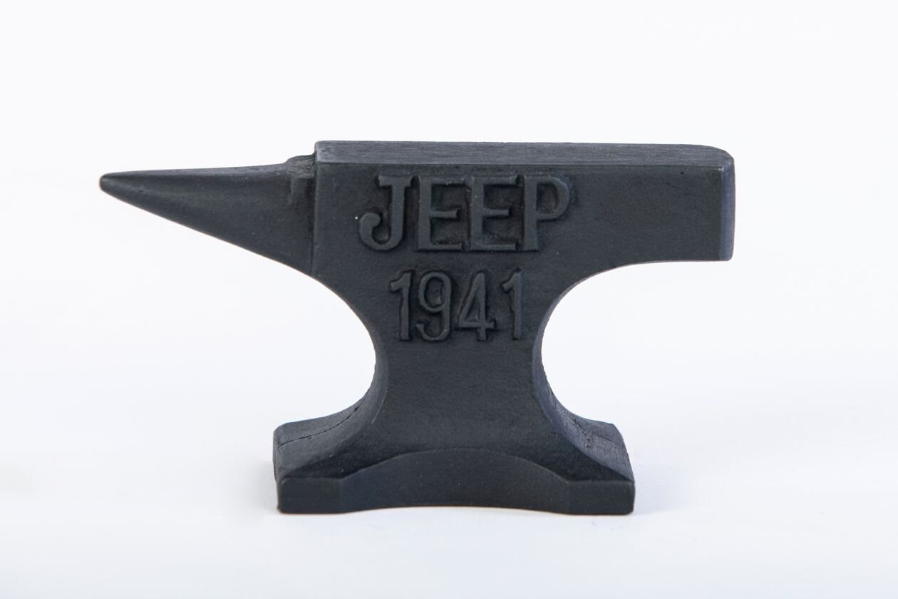 Jeep 1941 Anvil, Cast iron, Each