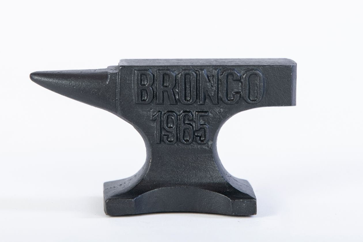 Ford Bronco Anvil, Cast iron, Each