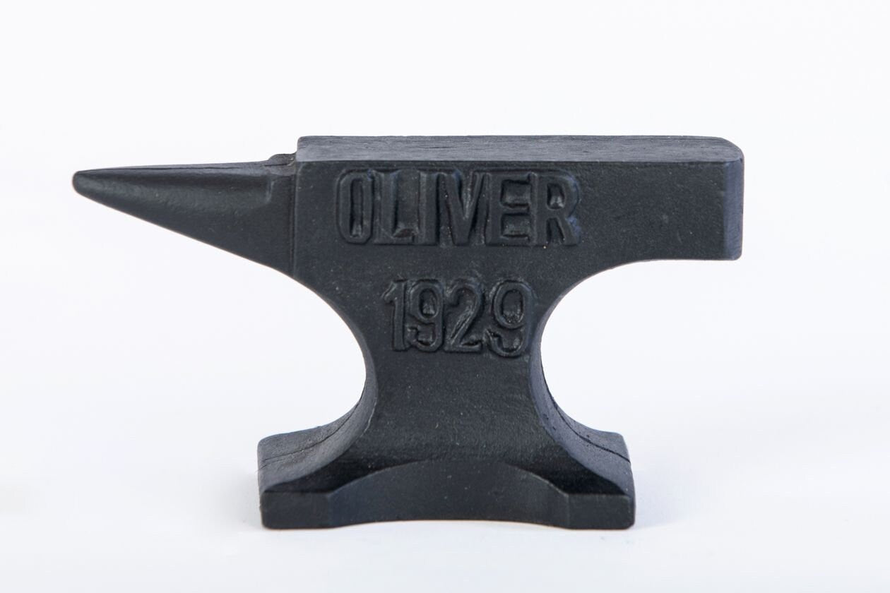 Oliver Tractor Anvil, Cast iron, Each