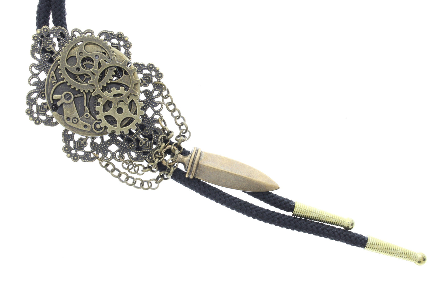 Steam Punk, gears Bolo, made in USA