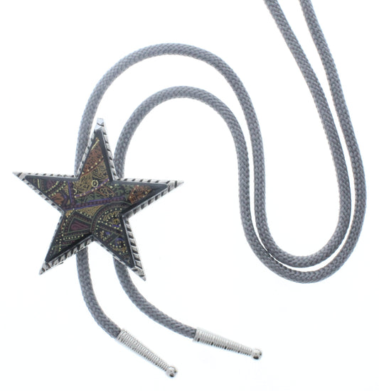 Star Bolo, inlay (acrylic German made)  1 each