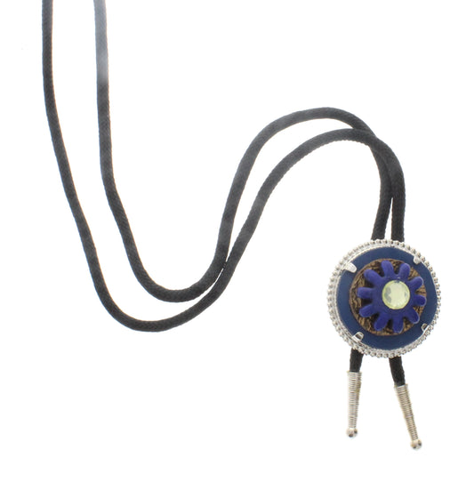 Spur Bolo, 36" cord , Black cord , made in USA