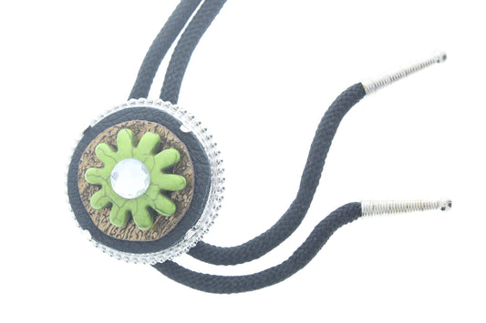 Spur  Bolo style ,  36" cord , Black cord , made in USA