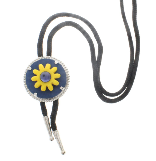 Spur Bolo, 36" cord , Black cord , made in USA