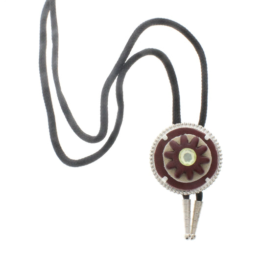 Spur Bolo, 36" cord , Black cord , made in USA