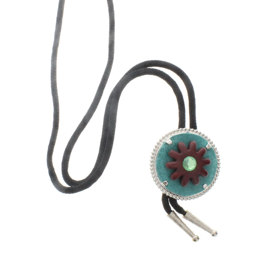 Spur Bolo, 36" cord , Black cord , made in USA