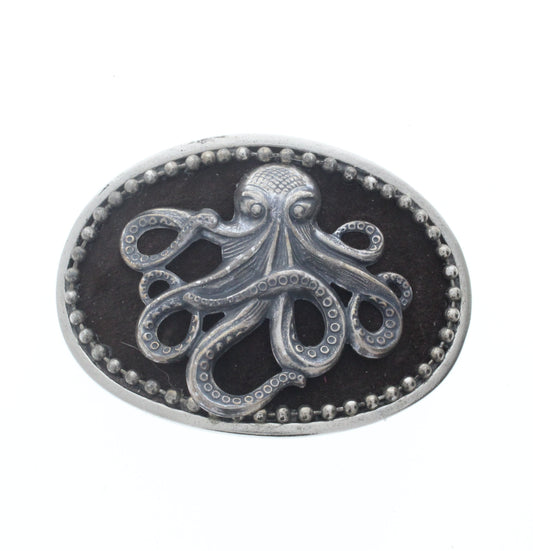 Kraken belt ,  Leather Belt , with belt , 1.5" belt