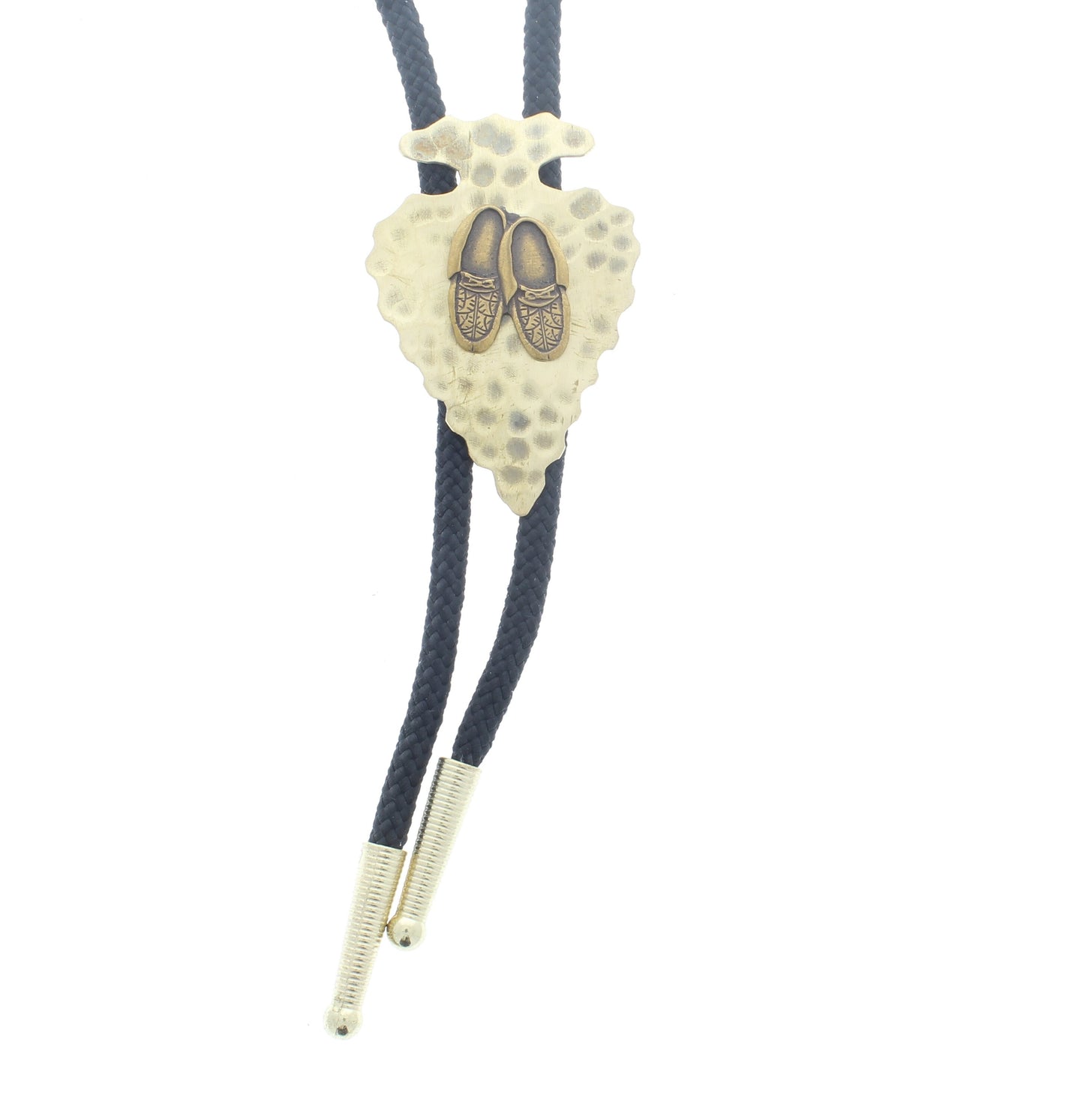 Arrow head bolo, with charm, sold by each , made in USA