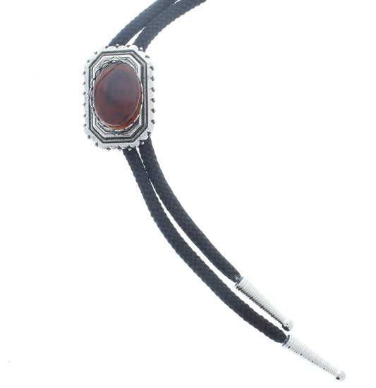 western concho  Bolo with  stone, made in USA