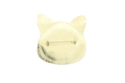 CAT   , 3 x 3 , " pin, use on bags, purses or jackets