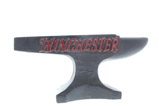 Winchester Miniature Iron Anvil, Cast iron, Made in USA, Each