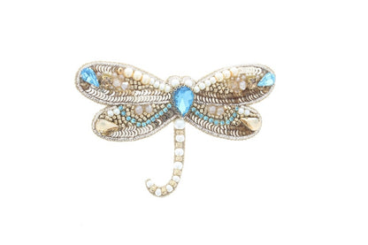 Dragon Fly, 3.25 x 2 , " pin, use on bags, purses or jackets