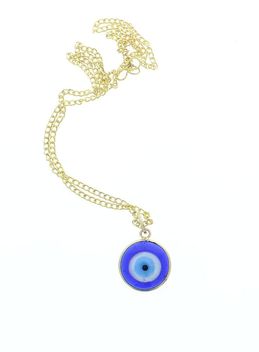 Evil eye necklace , 20", sold by each