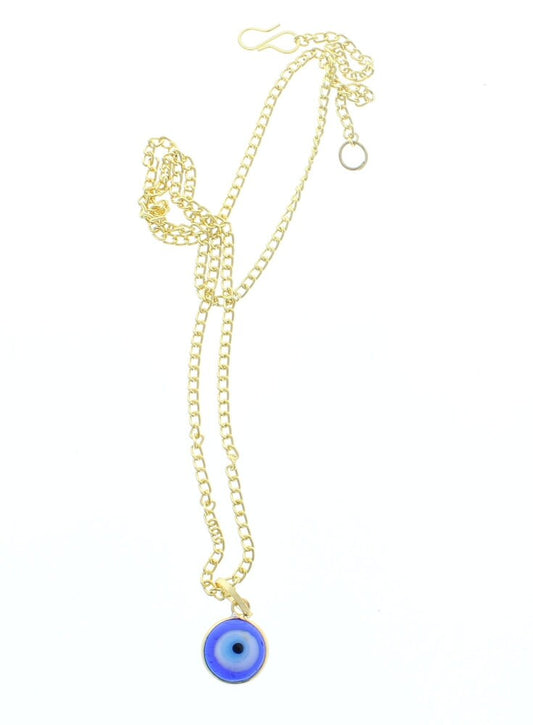 Evil eye necklace , 20", sold by each