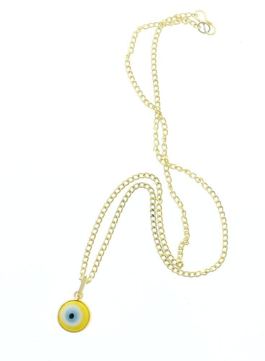 Evil eye necklace , 20", sold by each