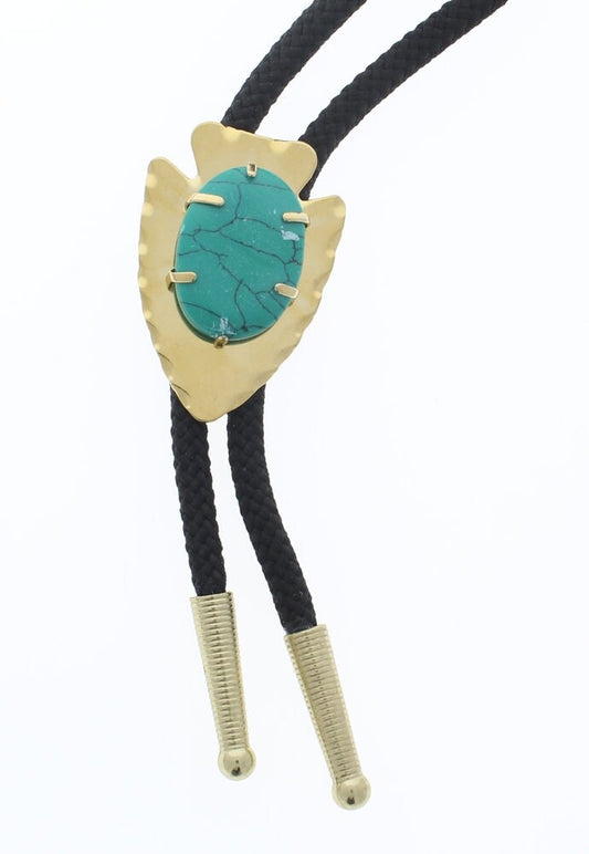 Thunderbird Bolo with stones, by color 1 each