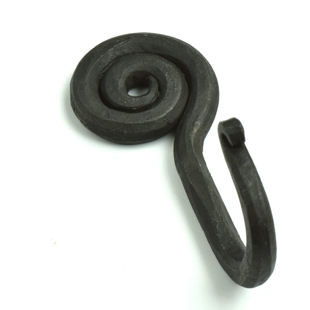 Hand Forged Iron Hooks, sold by each