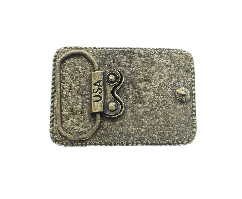 Boot belt buckle  3.25 length  , made in USA