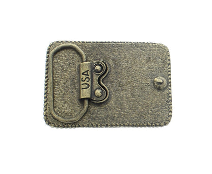 Boot belt buckle  3.25 length  , made in USA