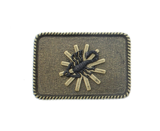 scorpion belt buckle  3.25 length  , made in USA