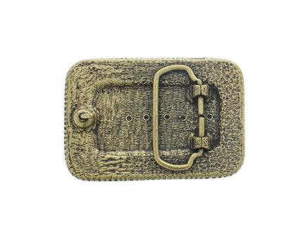 bull belt buckle  3.25 length  , made in USA